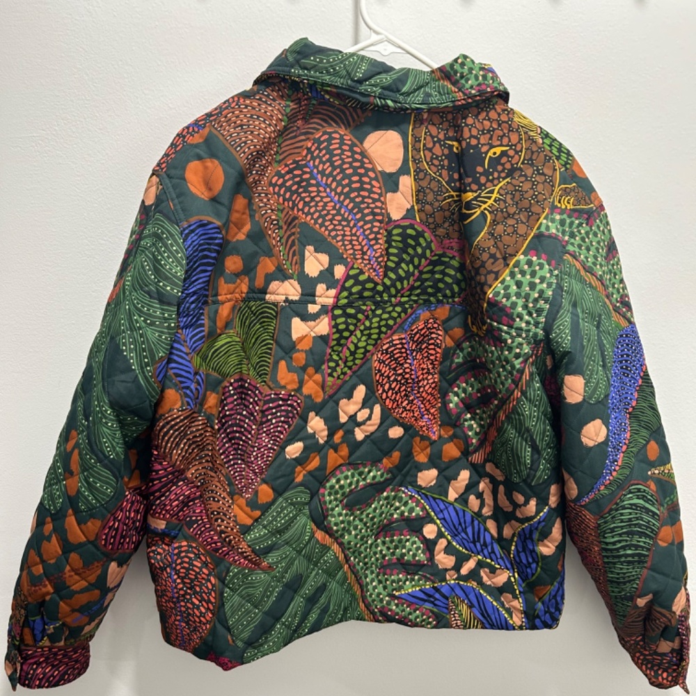 Farm Rio Patterned Jacket - Picture 3 of 4